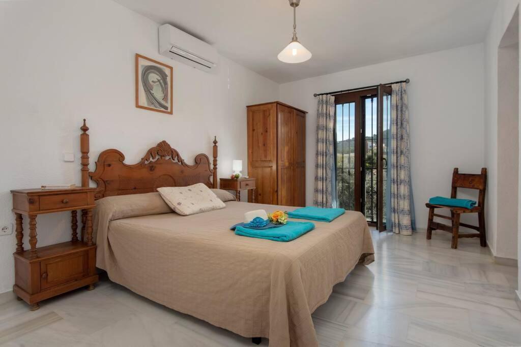 Preciosa Villa Con Gran Piscina Y Fabulosas Vistas Alhaurin de la Torre Exterior photo
