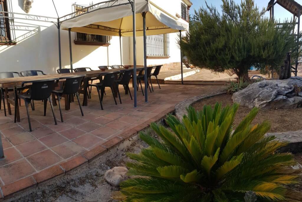 Preciosa Villa Con Gran Piscina Y Fabulosas Vistas Alhaurin de la Torre Exterior photo