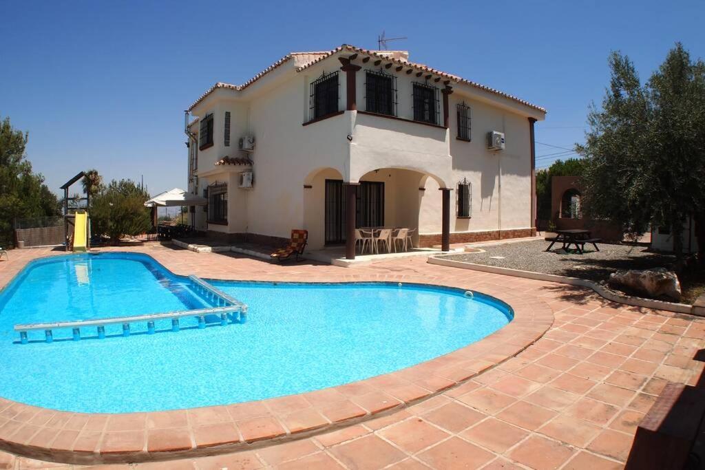 Preciosa Villa Con Gran Piscina Y Fabulosas Vistas Alhaurin de la Torre Exterior photo