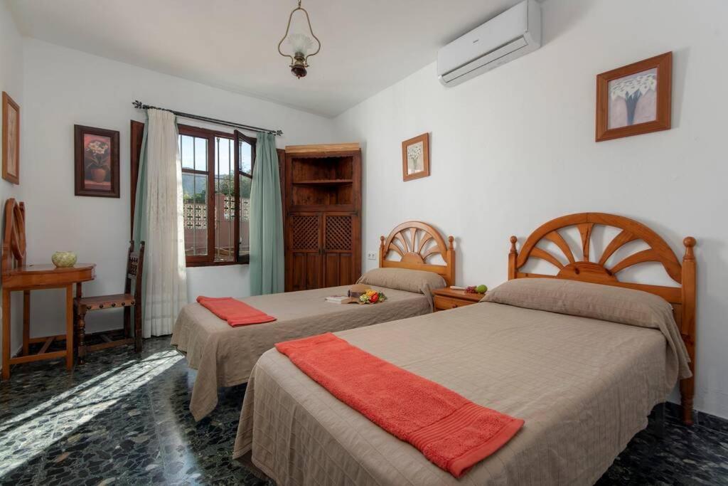 Preciosa Villa Con Gran Piscina Y Fabulosas Vistas Alhaurin de la Torre Exterior photo