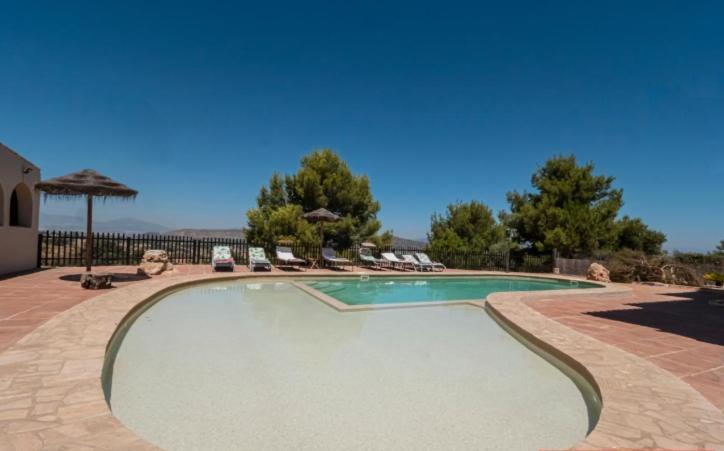 Preciosa Villa Con Gran Piscina Y Fabulosas Vistas Alhaurin de la Torre Exterior photo