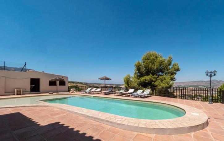 Preciosa Villa Con Gran Piscina Y Fabulosas Vistas Alhaurin de la Torre Exterior photo
