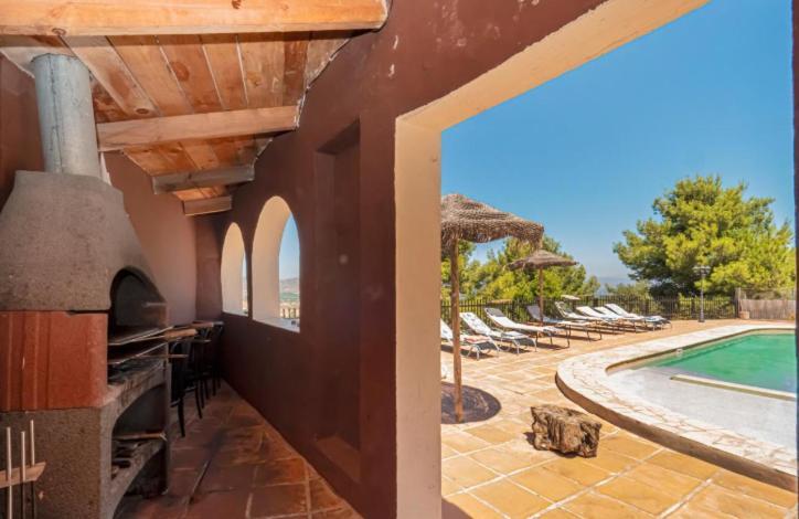 Preciosa Villa Con Gran Piscina Y Fabulosas Vistas Alhaurin de la Torre Exterior photo