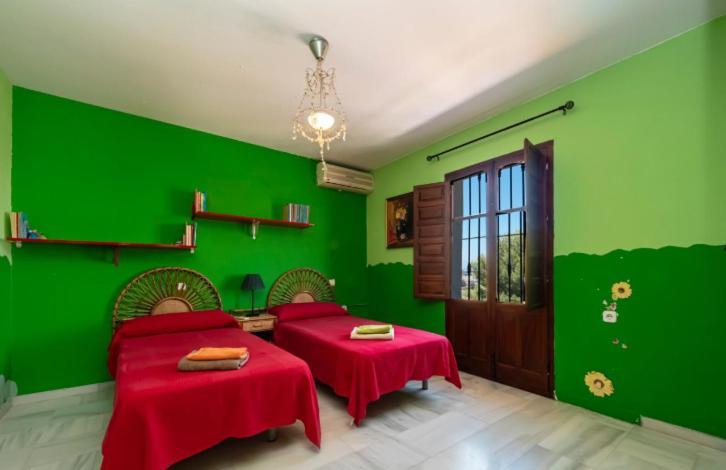 Preciosa Villa Con Gran Piscina Y Fabulosas Vistas Alhaurin de la Torre Exterior photo