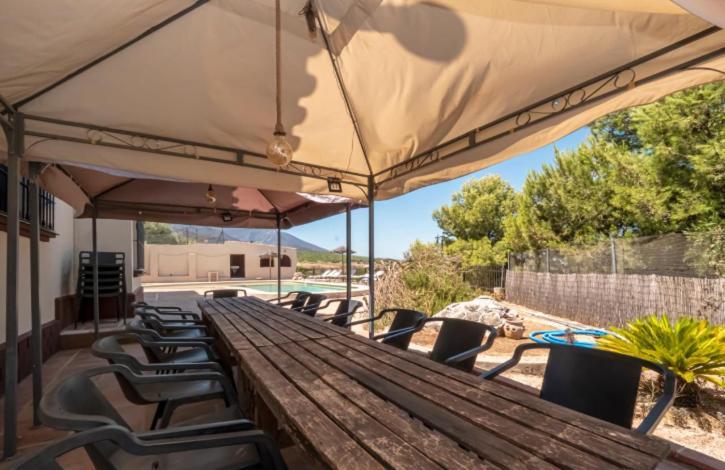 Preciosa Villa Con Gran Piscina Y Fabulosas Vistas Alhaurin de la Torre Exterior photo